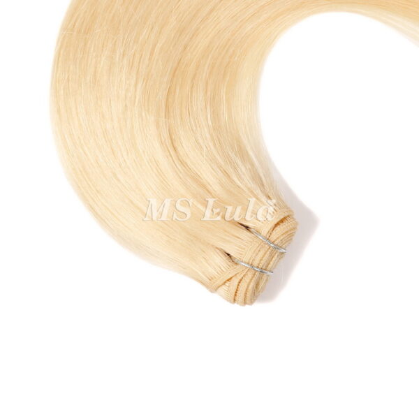 Straight #613 Double Drawn Human Hair Bundles - Image 5